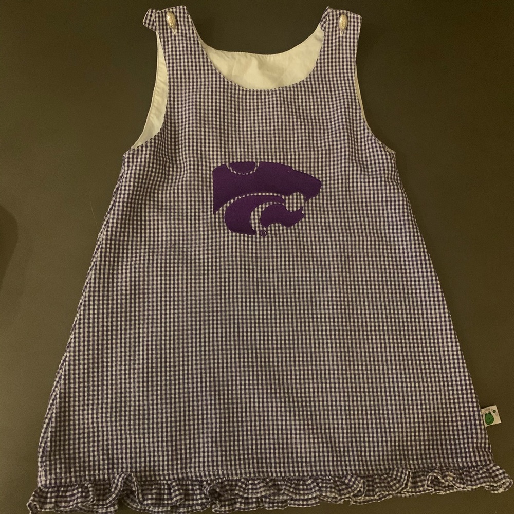 Kansas state university pair of dresses (3t)